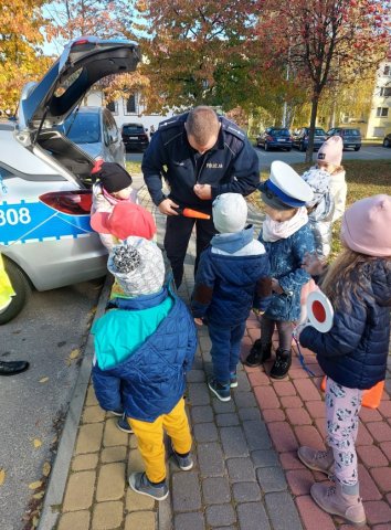 Spotkanie z policjantem